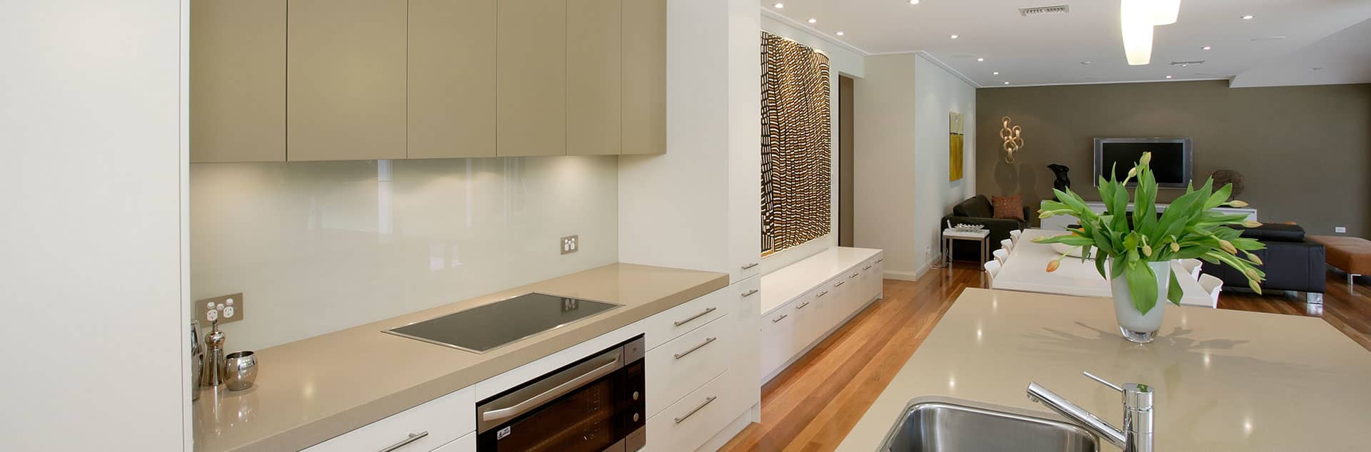 Splashbacks Glass And Kitchen Splashback Sydney Decoglaze™ 5207